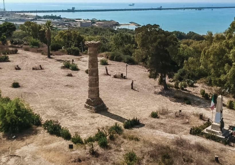 Sul Mare E Sotto Le Stelle Di Roccazzelle-Manfria Appartement Gela Buitenkant foto