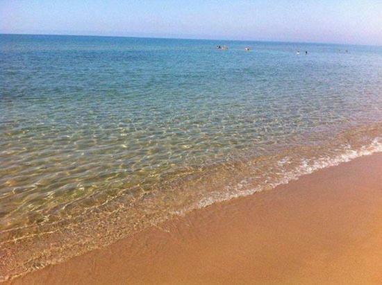 Sul Mare E Sotto Le Stelle Di Roccazzelle-Manfria Appartement Gela Buitenkant foto